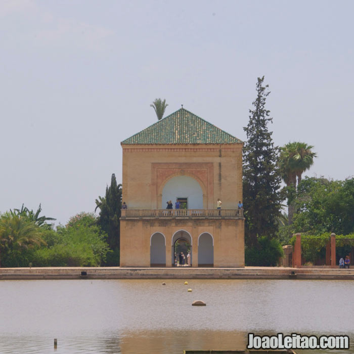 La Menara em Marrakech