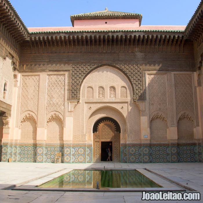 Madrassa Ben Youssef em Marrakech