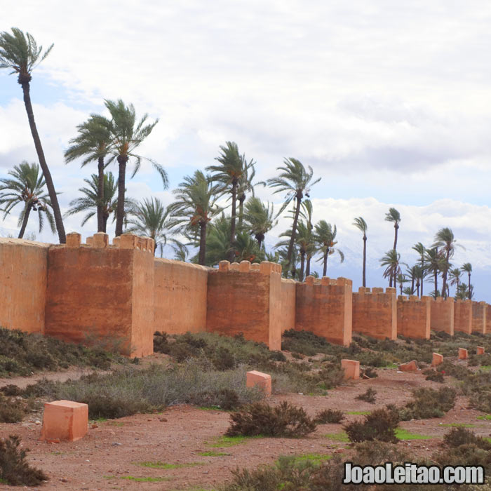 Muralhas de Marrakech