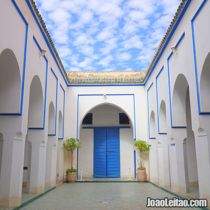 Palácio da Bahia em Marrakech