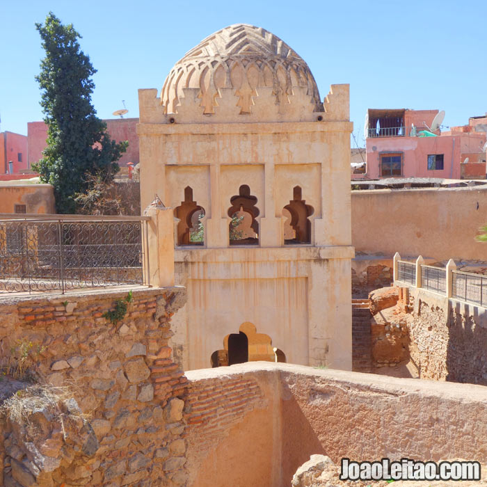 Qubba Almorávida em Marrakech