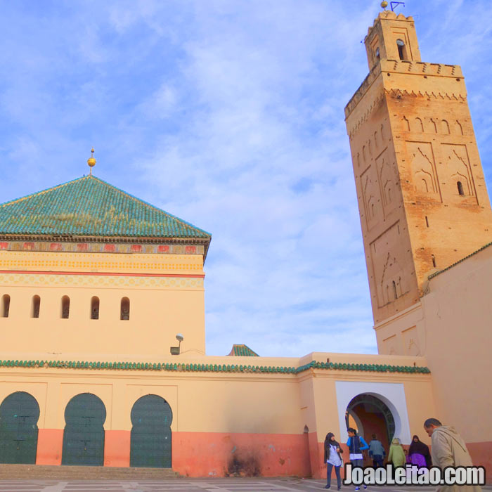 Mausoléu Sidi Bel-Abbes em Marrakech