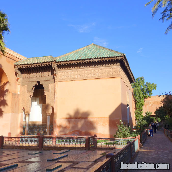 Túmulos saadianos em Marrakech