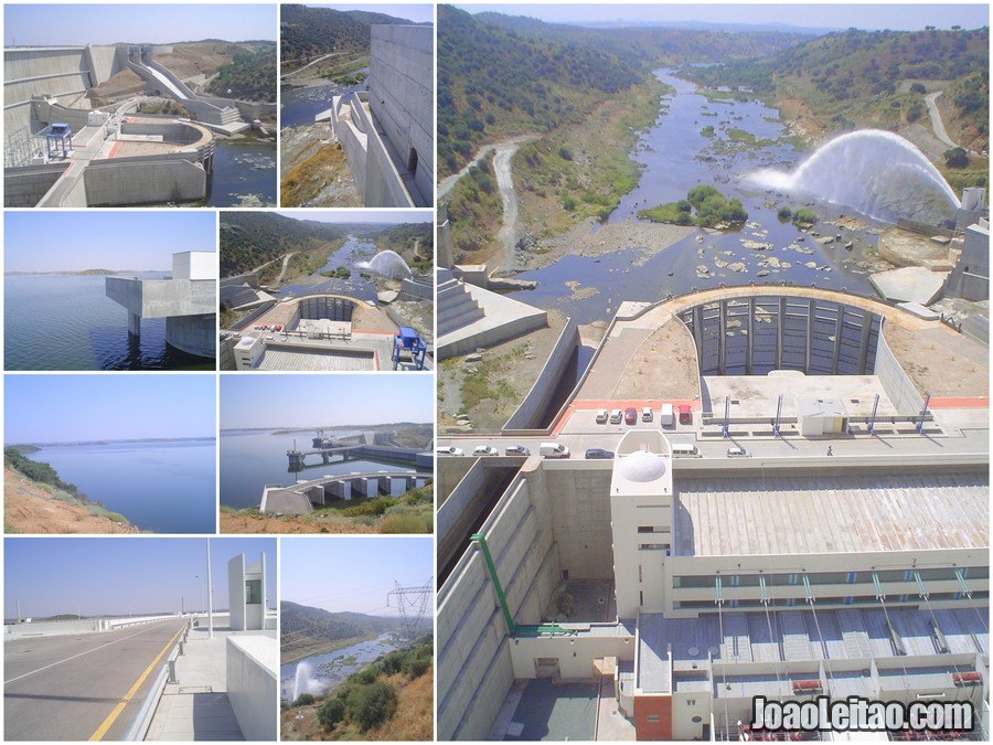 BARRAGEM DO ALQUEVA ALENTEJO