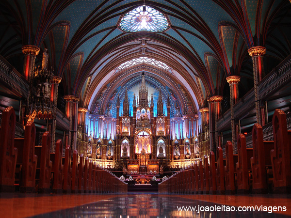 Melhores atrações de Montréal