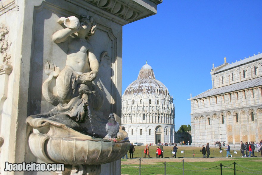 Foto da Catedral de Pisa