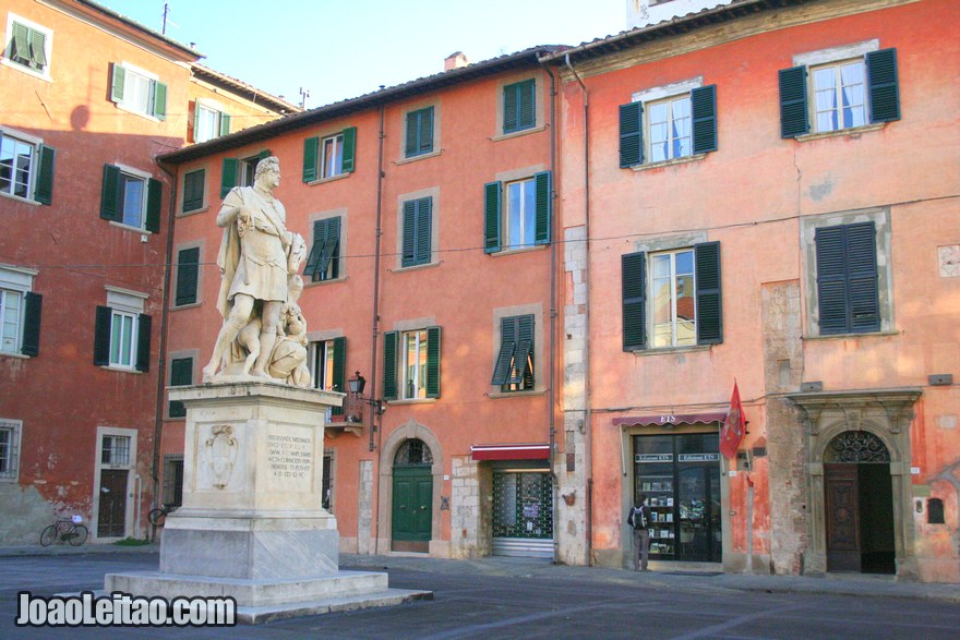 Foto da Piazza dei Cavalieri