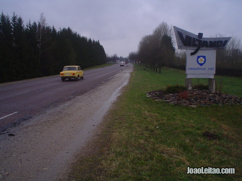 Fotografia de Viljandi na Estónia