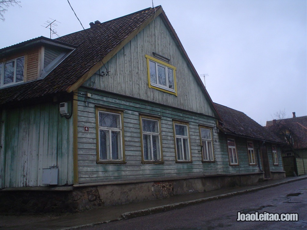 Fotografia de Viljandi na Estónia