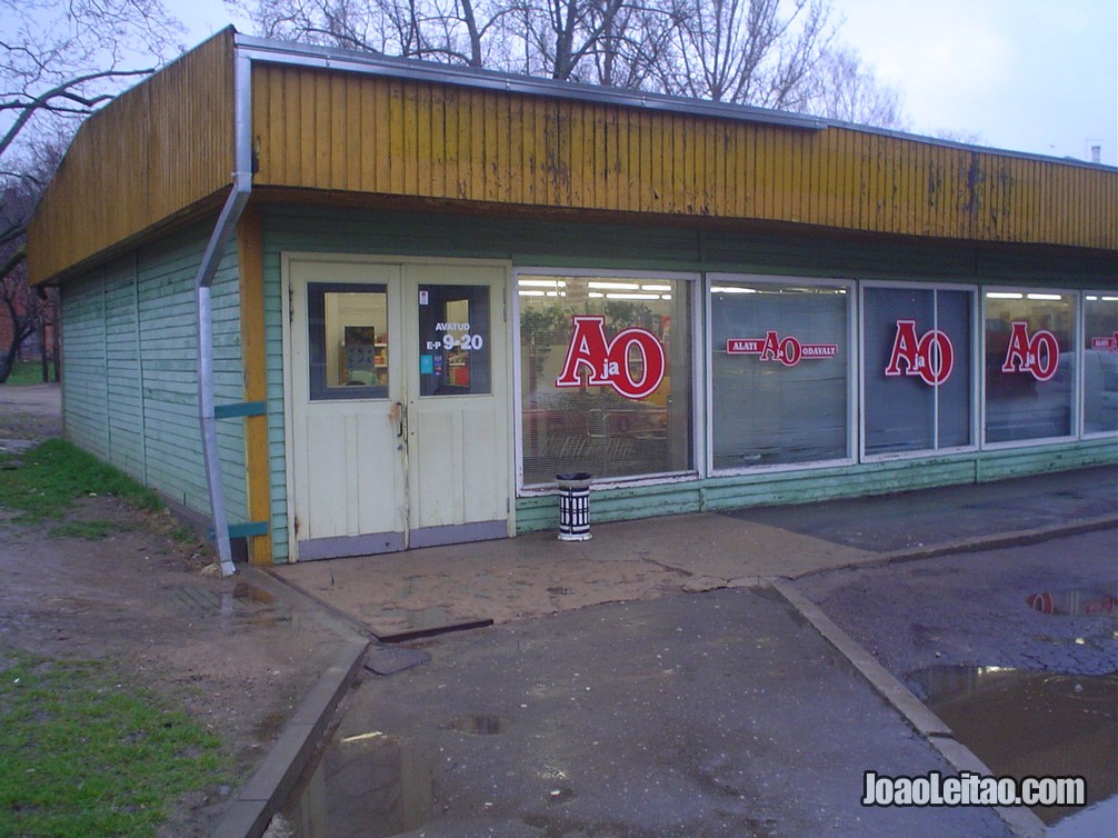 Fotografia de Viljandi na Estónia