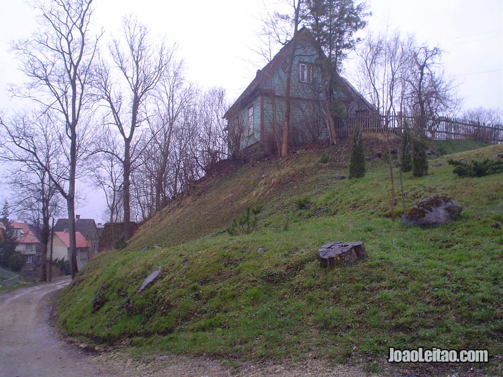 Fotografia de Viljandi na Estónia