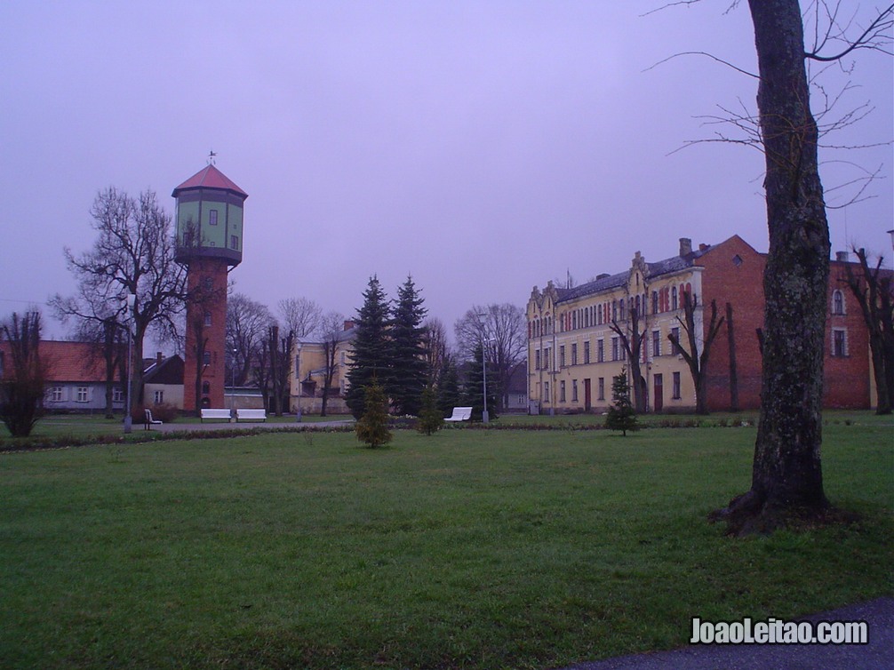 Fotografia de Viljandi na Estónia