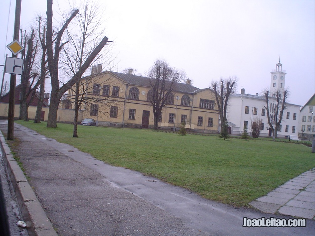 Fotografia de Viljandi na Estónia