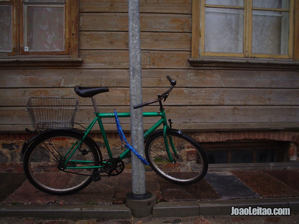 Fotografia de Viljandi na Estónia