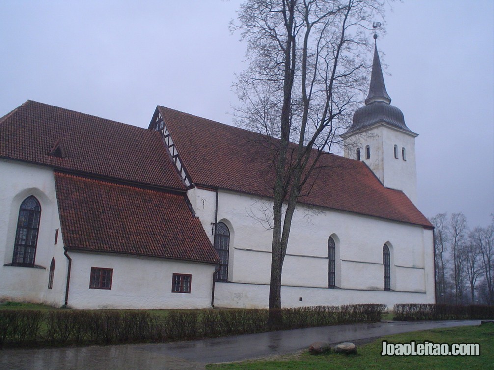 Fotografia de Viljandi na Estónia