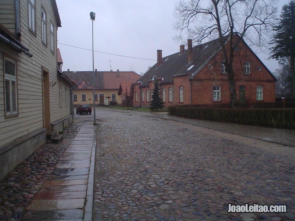 Fotografia de Viljandi na Estónia