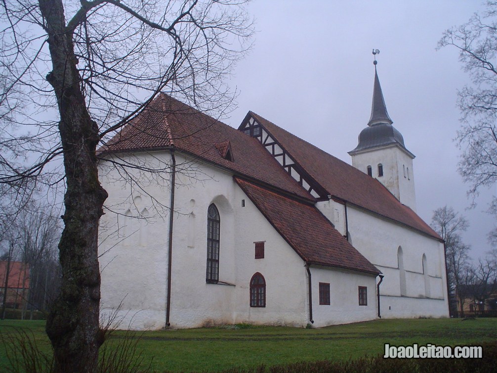 Fotografia de Viljandi na Estónia