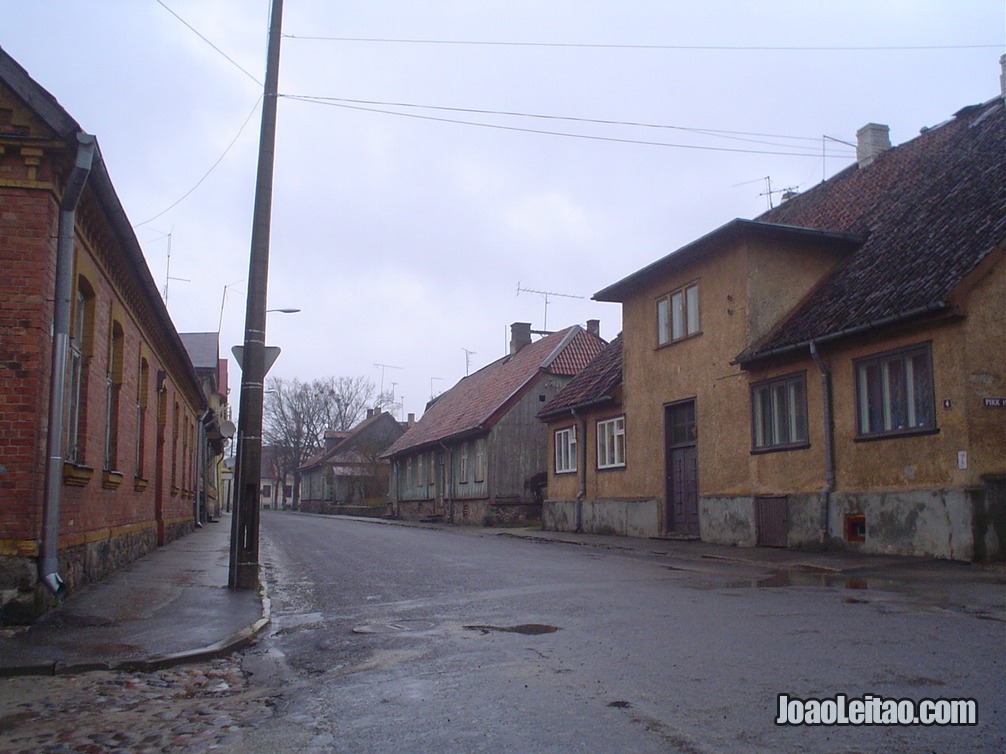 Fotografia de Viljandi na Estónia