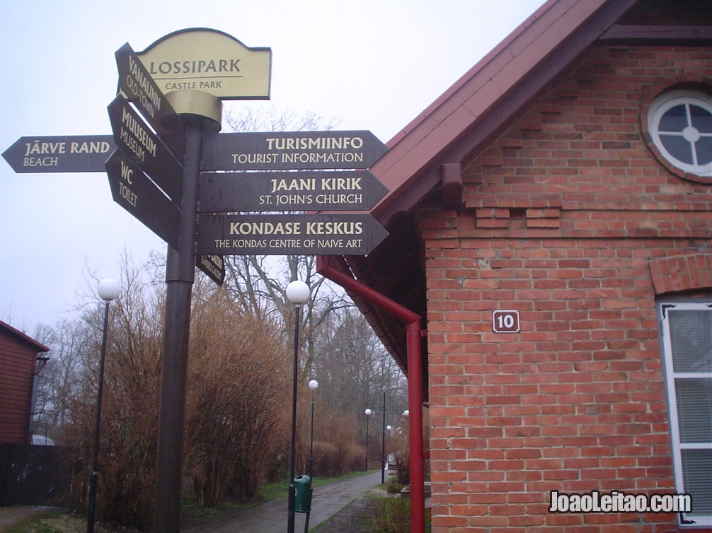 Fotografia de Viljandi na Estónia