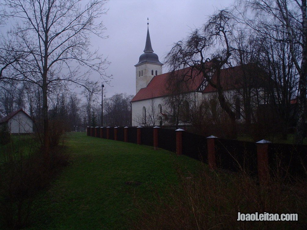 Fotografia de Viljandi na Estónia