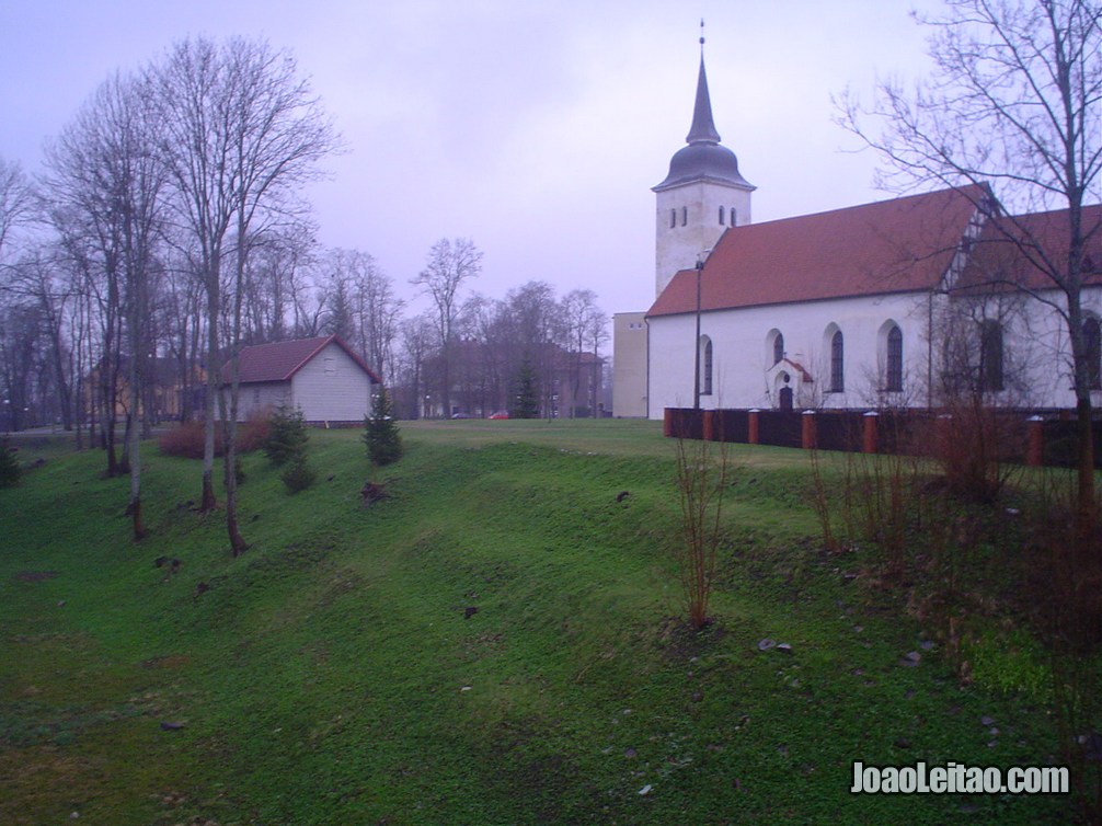 Fotografia de Viljandi na Estónia