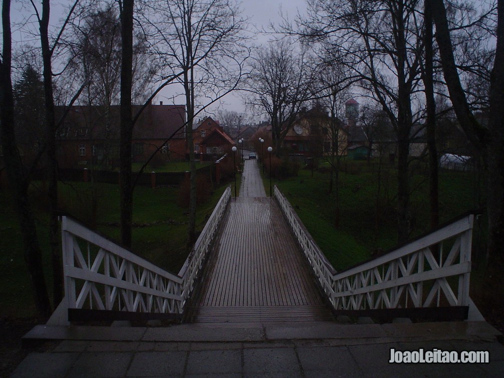 Fotografia de Viljandi na Estónia