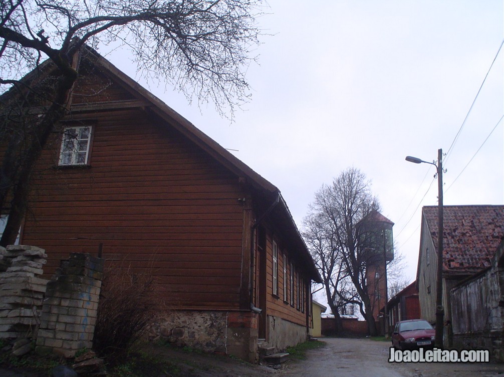 Fotografia de Viljandi na Estónia