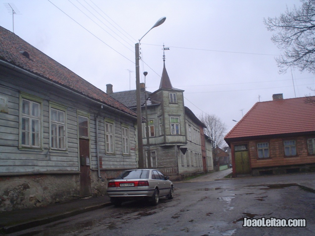 Fotografia de Viljandi na Estónia
