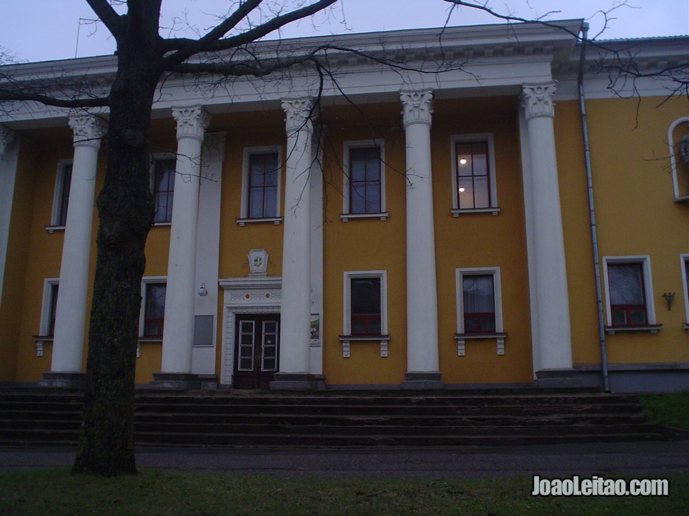 Fotografia de Viljandi na Estónia