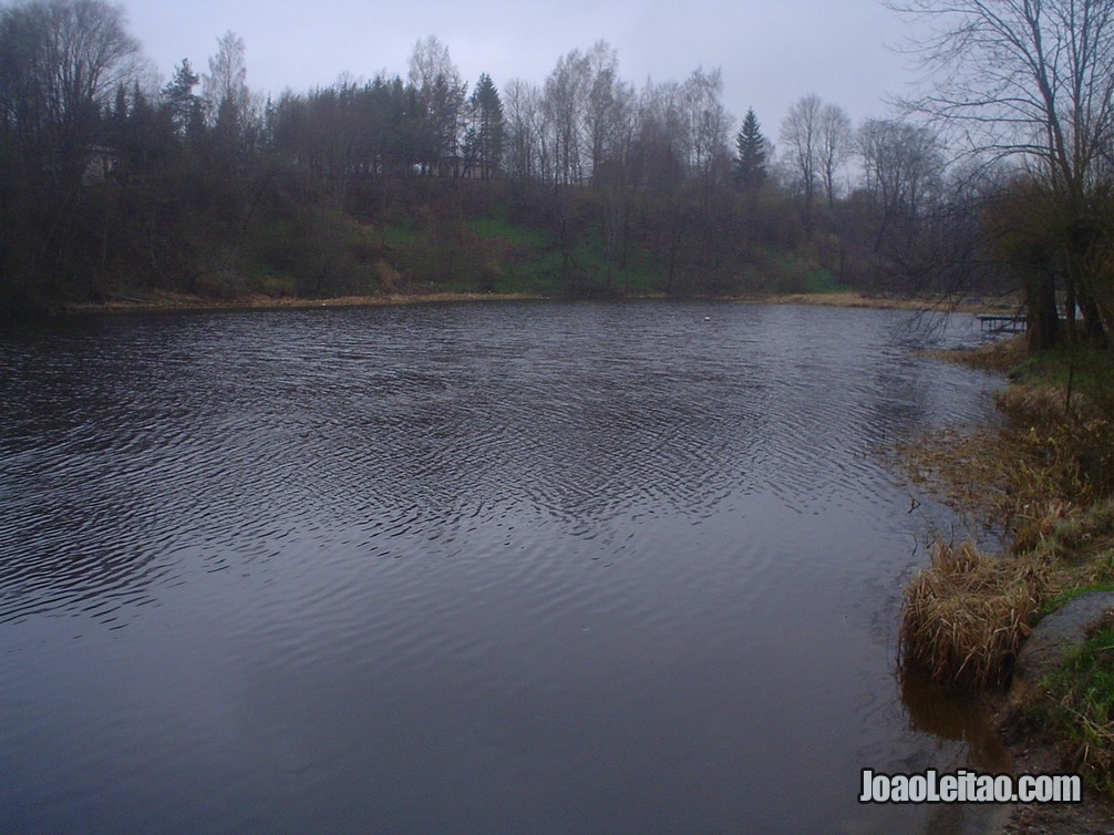 Fotografia de Viljandi na Estónia