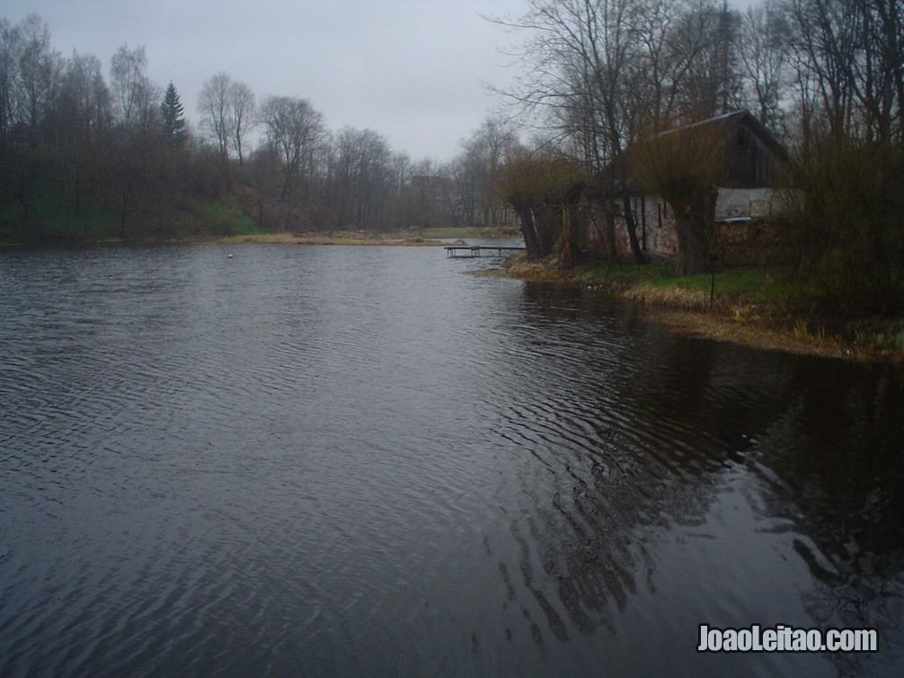 Fotografia de Viljandi na Estónia