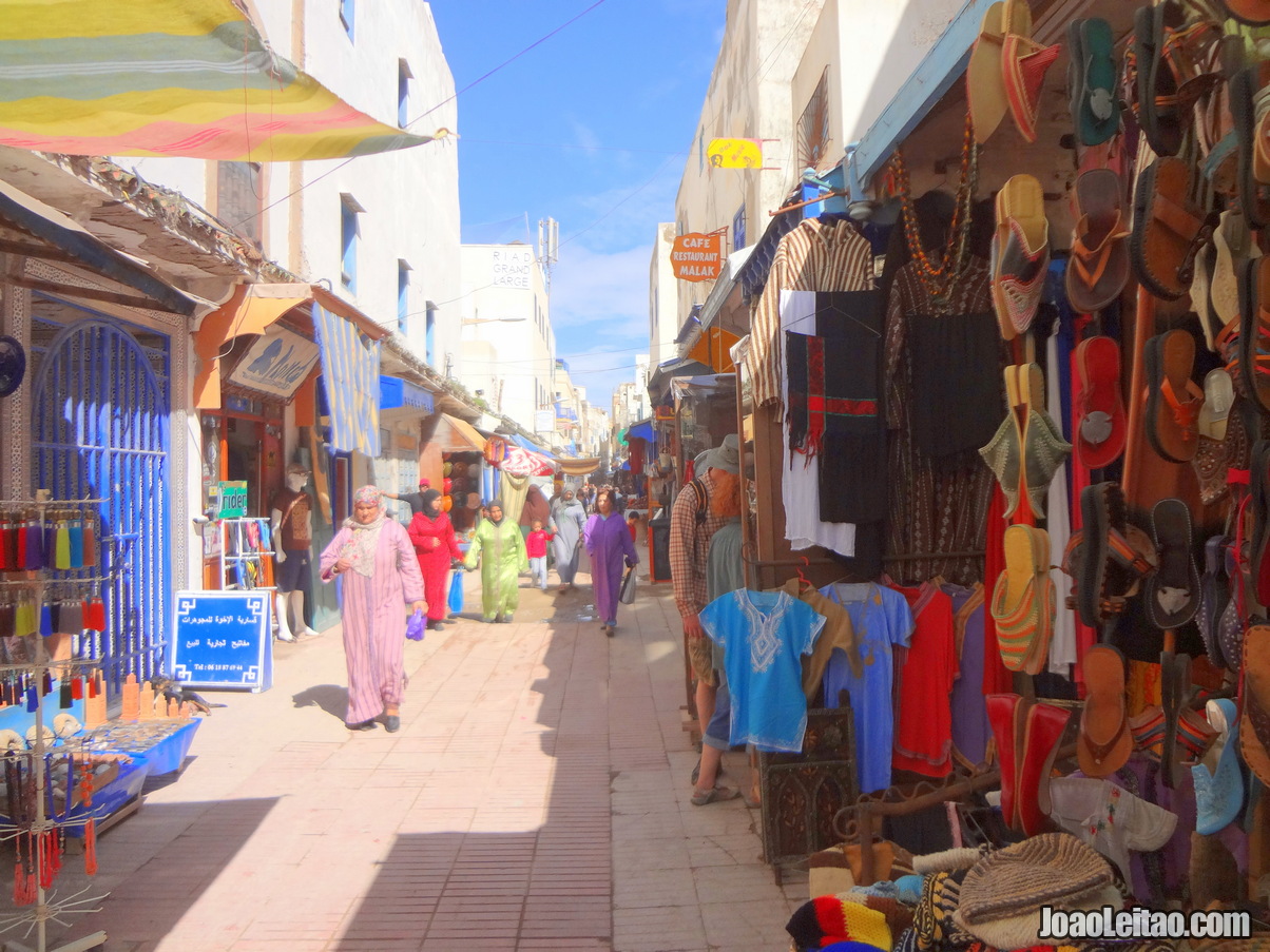 GUIA DE VIAGEM ESSAOUIRA
