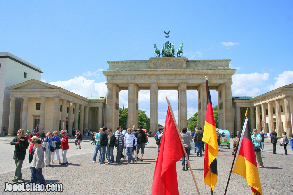 INTERRAIL EM BERLIM