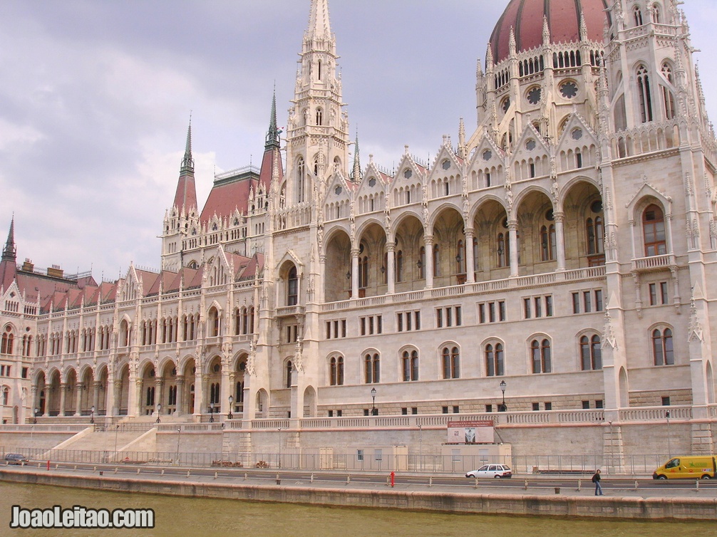 INTERRAIL EM BUDAPESTE