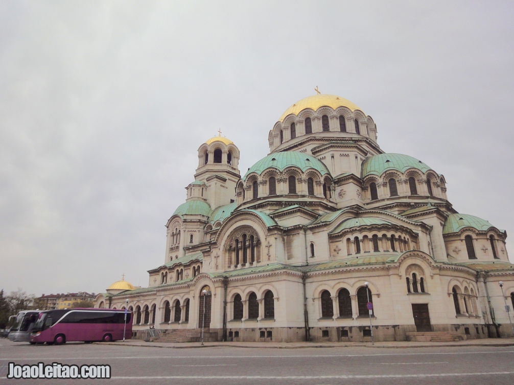 INTERRAIL EM SOFIA