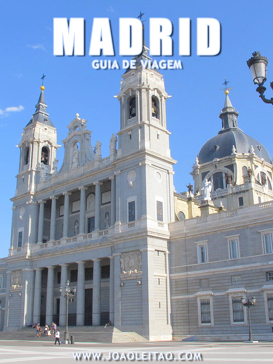 Visitar Madrid, Guia de Viagem - Dicas, Roteiros, Mapas, Fotos