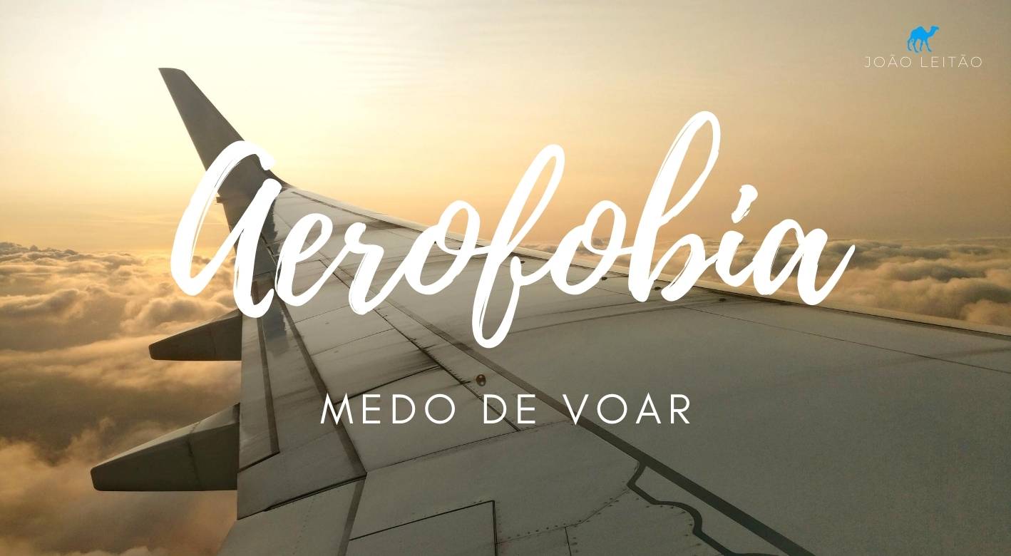 Medo de Viajar de Avião