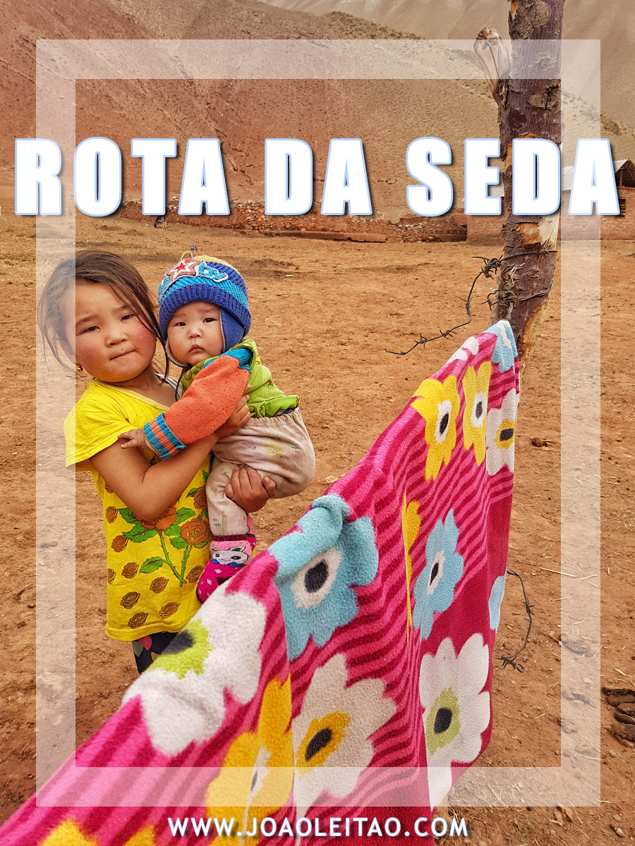 ROTA DA SEDA