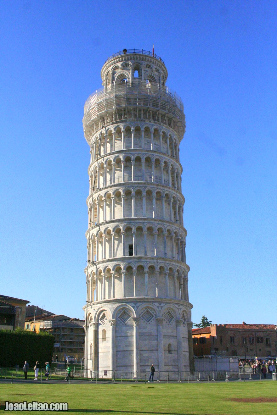 Foto da Torre de Pisa