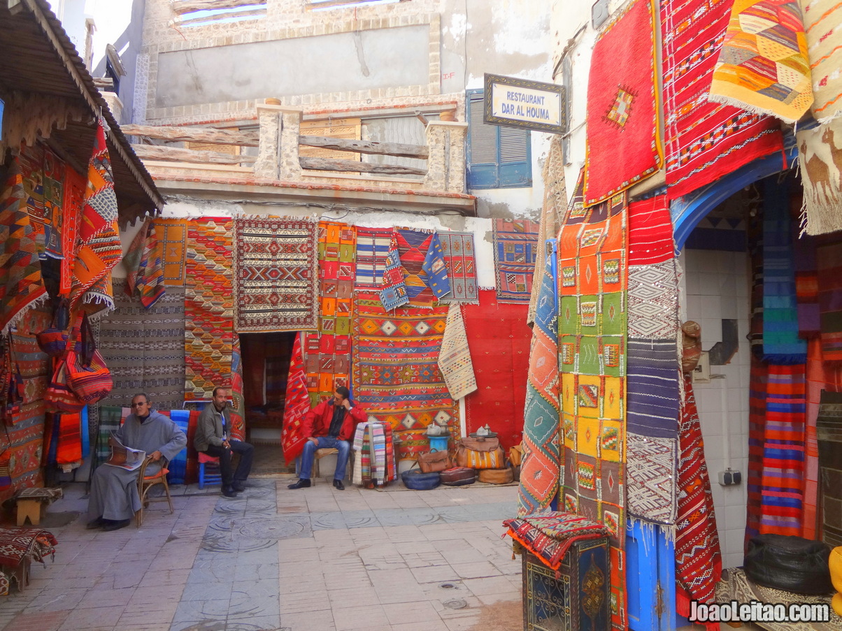 VIAJAR ESSAOUIRA