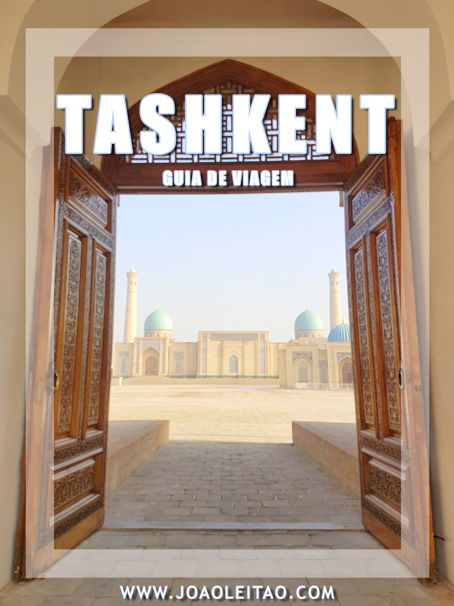 VISITAR TASHKENT