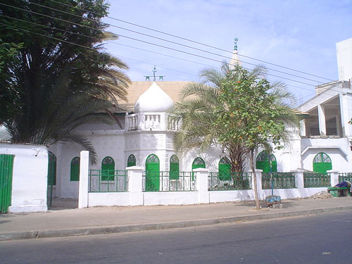 Banjul na Gâmbia