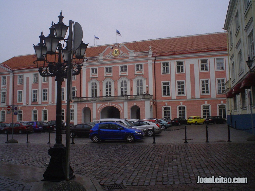 Fotografia de Tallinn, capital da Estónia