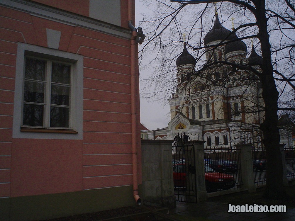 Fotografia de Tallinn, capital da Estónia