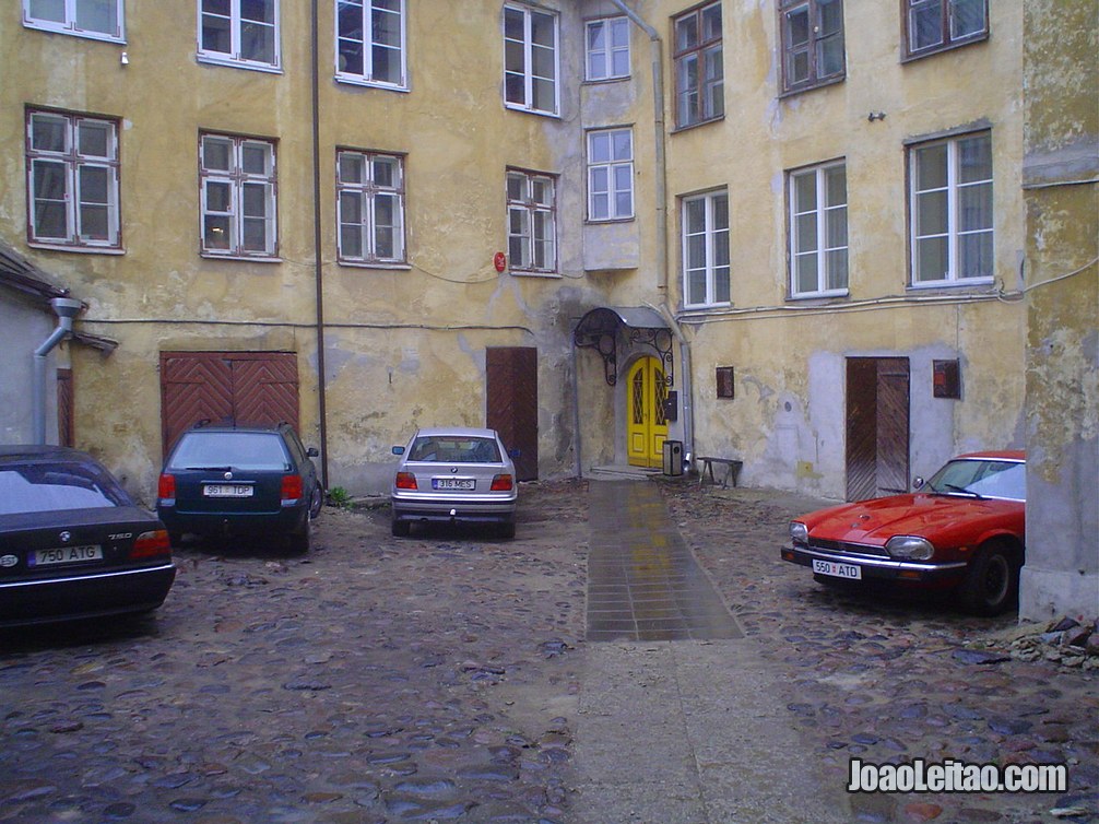 Fotografia de Tallinn, capital da Estónia