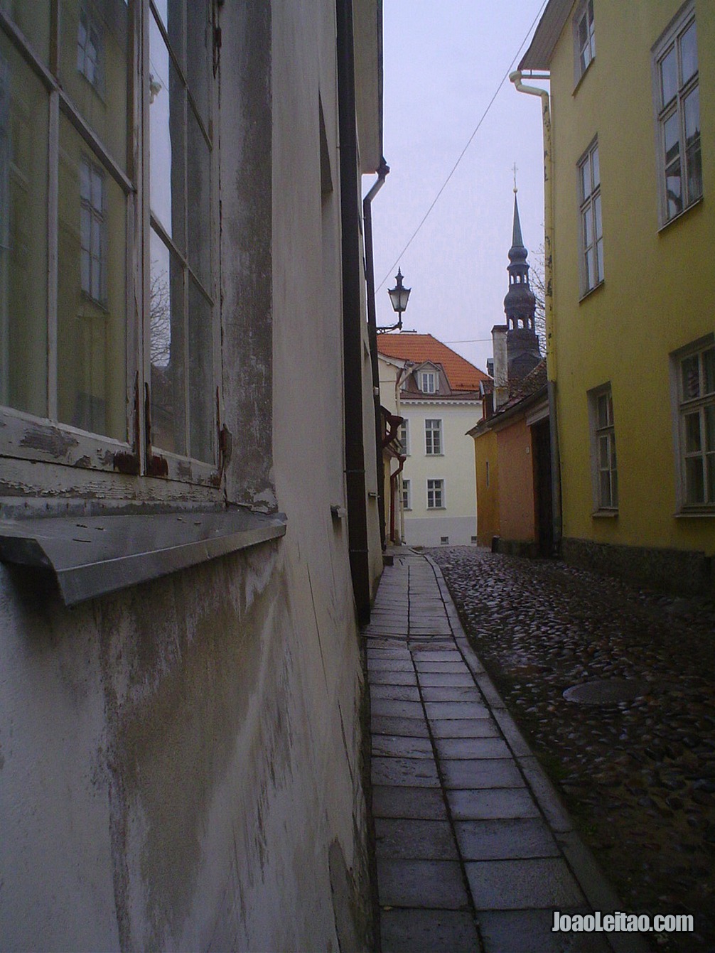 Fotografia de Tallinn, capital da Estónia