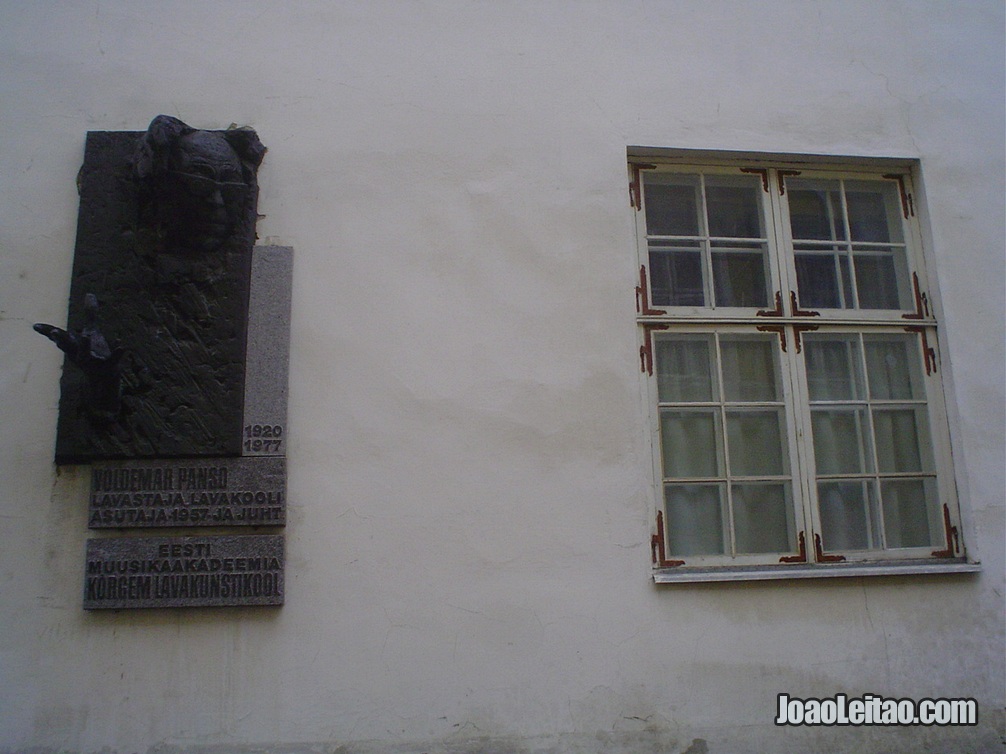 Fotografia de Tallinn, capital da Estónia