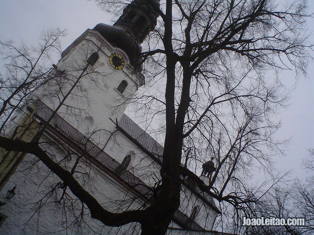 Fotografia de Tallinn, capital da Estónia