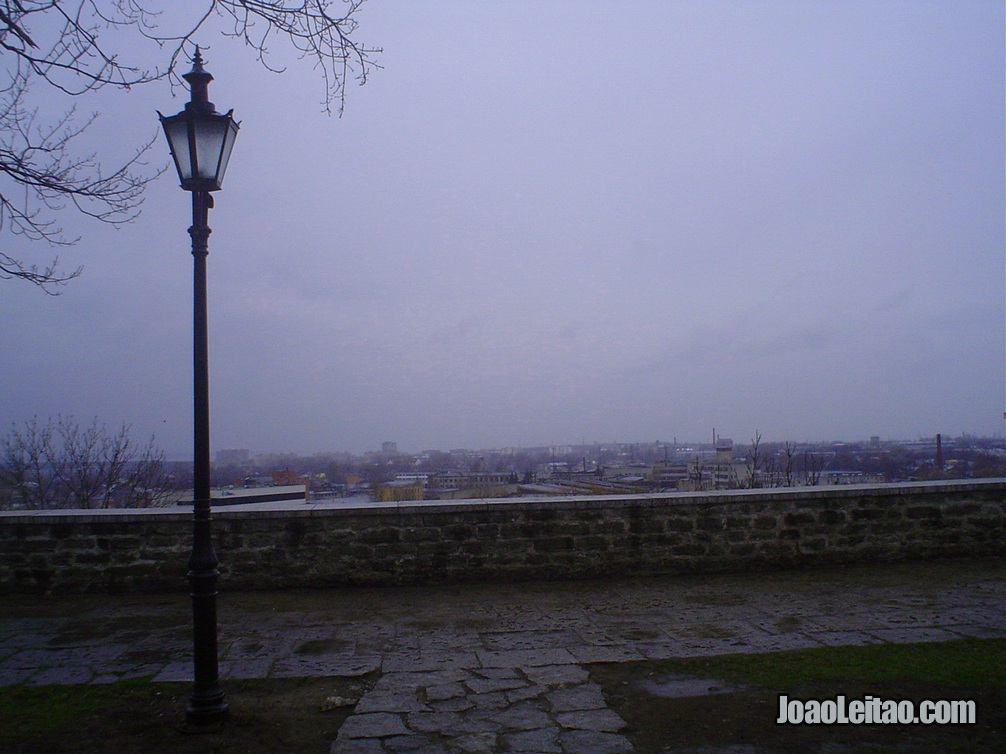 Fotografia de Tallinn, capital da Estónia