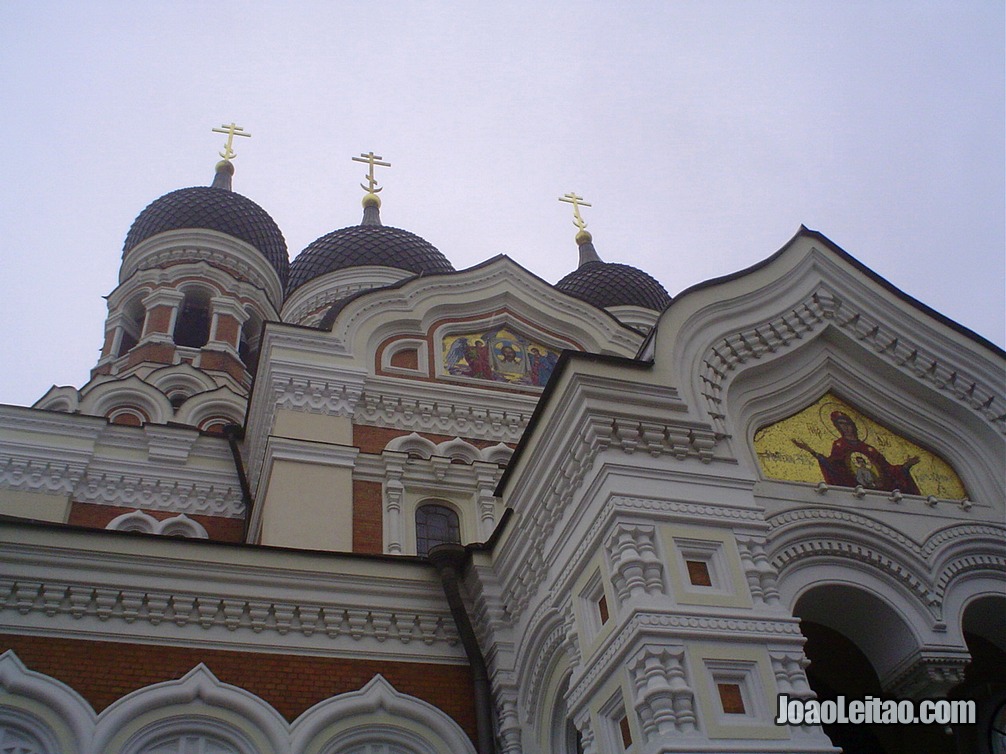 Fotografia de Tallinn, capital da Estónia